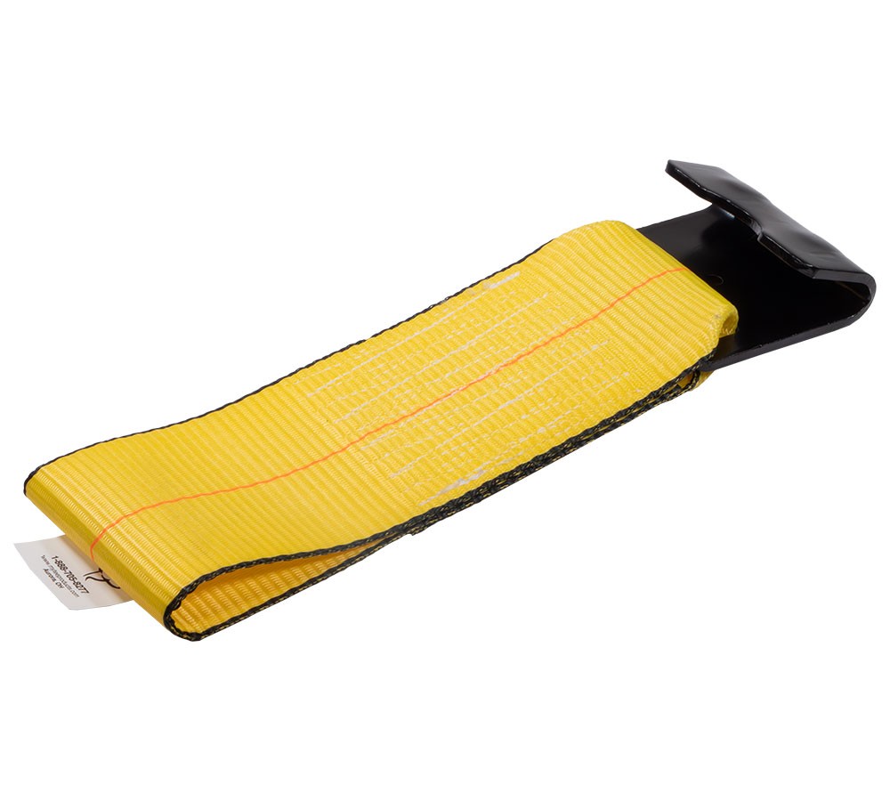 10PK 4"x11" Replacement Fixed End Tie Down Strap w/Flat Hook & Bolt Loop 5400lbs