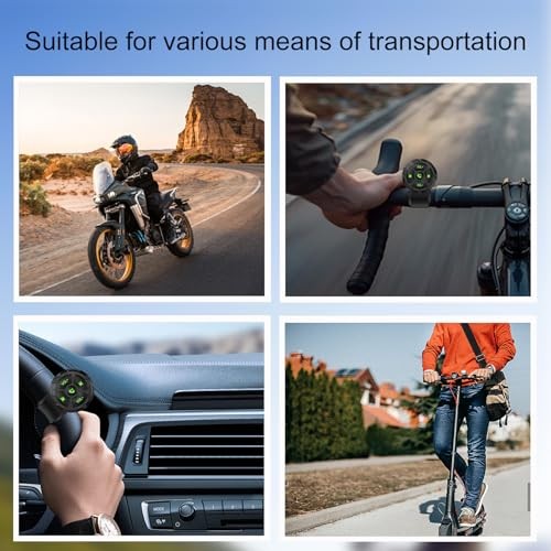 Bluetooth Media Button Remote,Wireless Waterproof Music Controller for Green