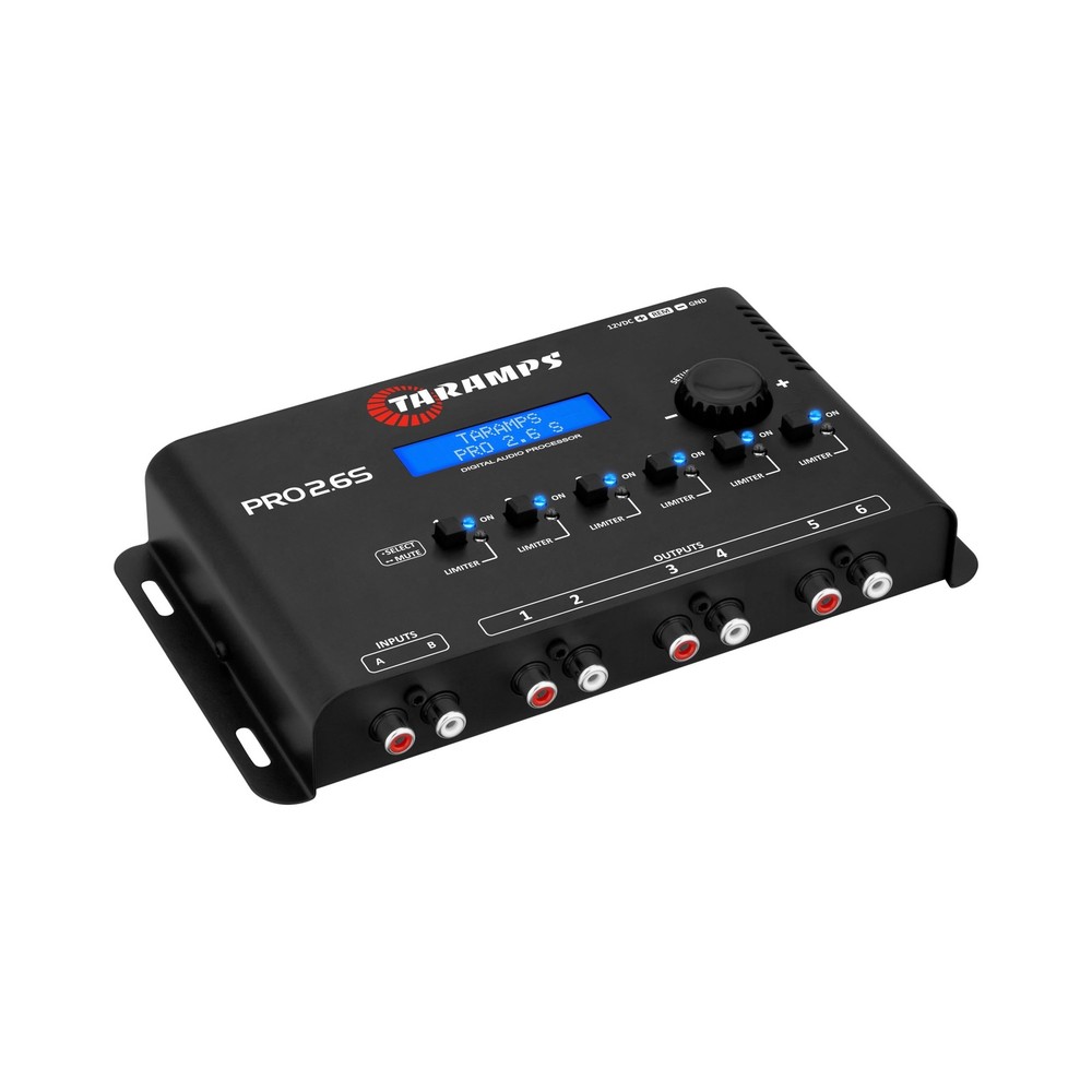 Taramp's Pro 2.6S Digital Signal Processor Equalizer 3-band Graphic... Fast Ship