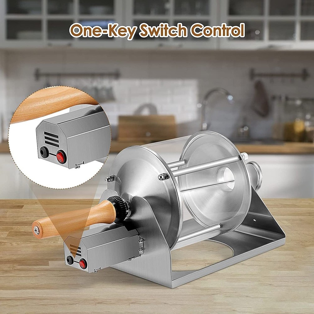 Coffee Roaster Coffee Beans Roasting Machine Direct Fire Roaster Capacity 500G