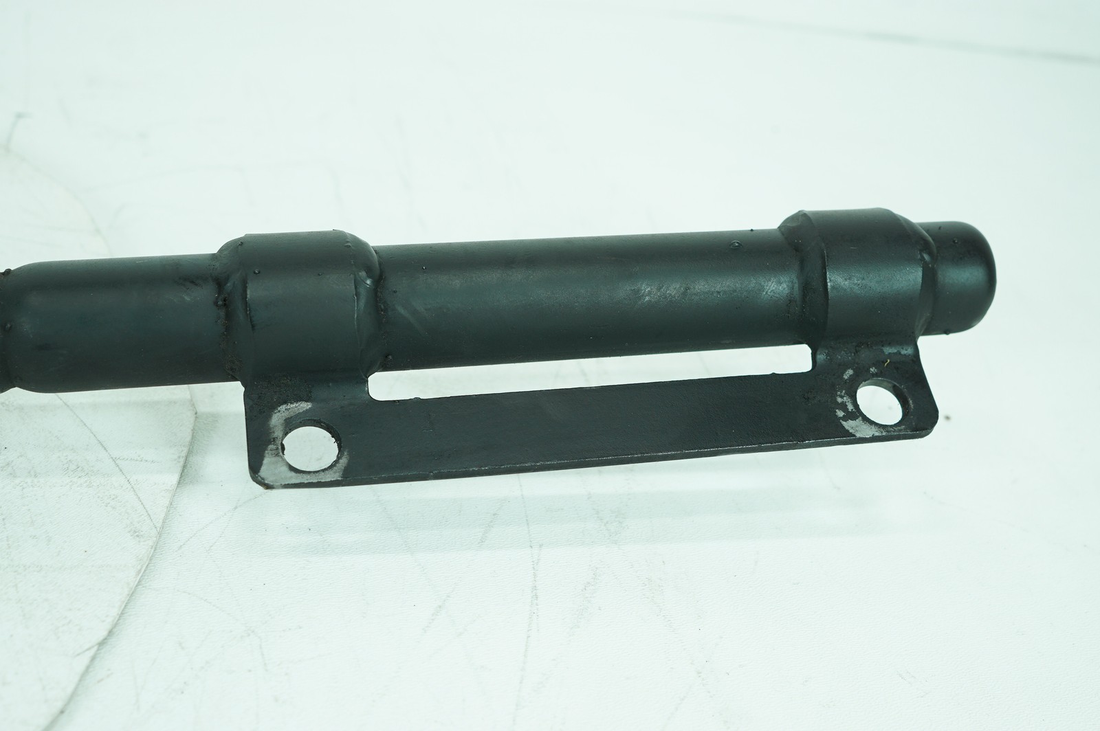 10 Harley Sportster XL883N Iron Exhaust Muffler Interconnect Bracket Support Bar