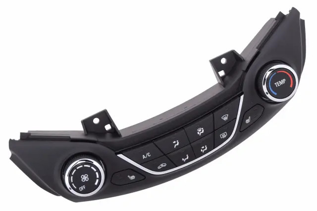 Genuine GM Heating and Air Conditioning Control Panel 42543598