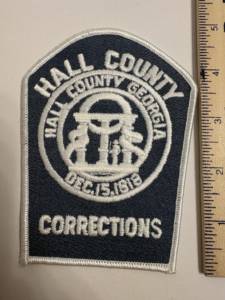 Hall County Georgia Corrections Patch