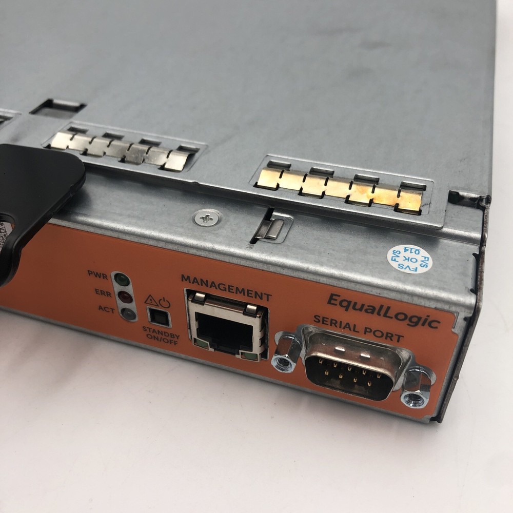 Dell EqualLogic Type 14 Controller Module E09M E09M002 READ 1B