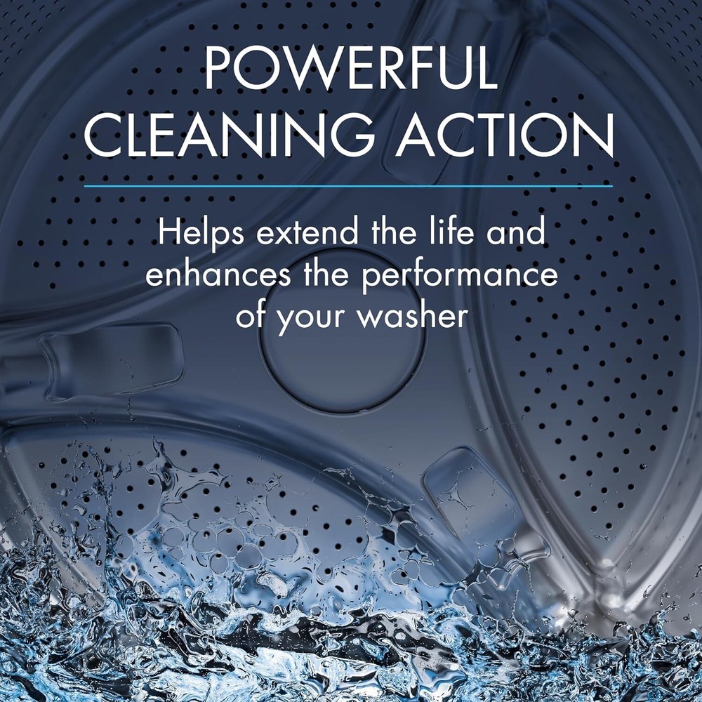 Effortless Washing Machine Cleaning Solution, 2-Pack of 12 Oz - Fresh Scent