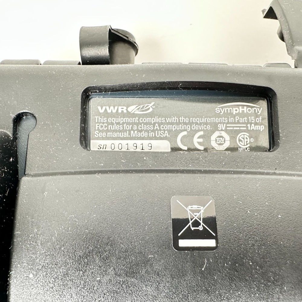 VWR SympHony SB70P pH Meter