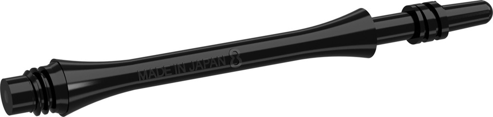 Target 8 Flight Slim Black 33mm Spin Shaft