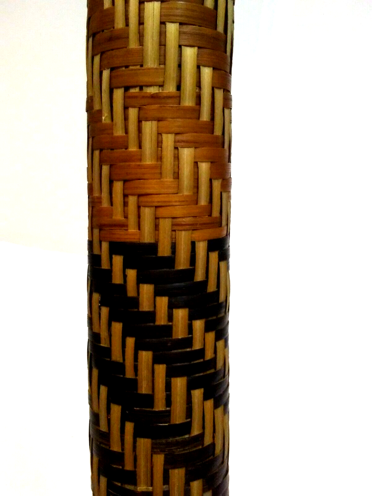 Native American Woven Rain Stick Rainmaker Percussion