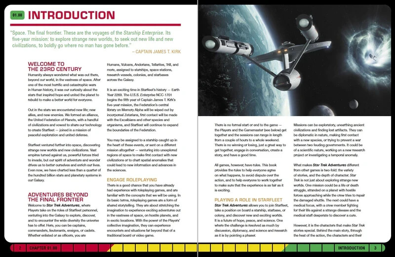 Star Trek Adventures RPG - Rules Digest (304 Page Core Rulebook)