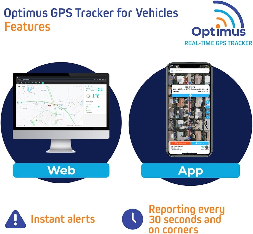Wired GPS Vehicle Tracker - Easy Installation with Affordable 2.95 Subscription