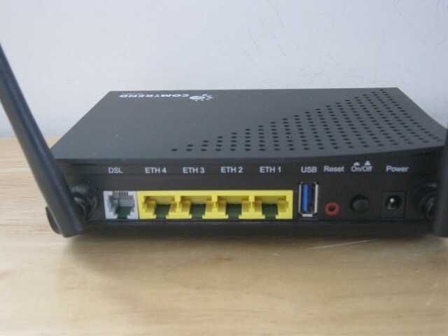 Comtrend Wireless ADSL2 + Router Model AR-5381u