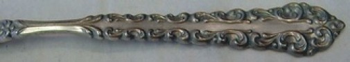 Venetian Scroll by Oneida Sterling Silver Teaspoon