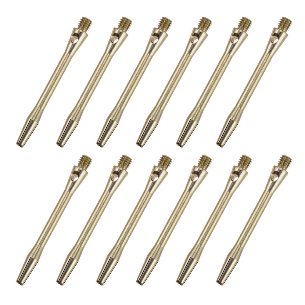 12 Pcs Dart Shafts Flights Replacement Kit Replaceable Rods Aluminum