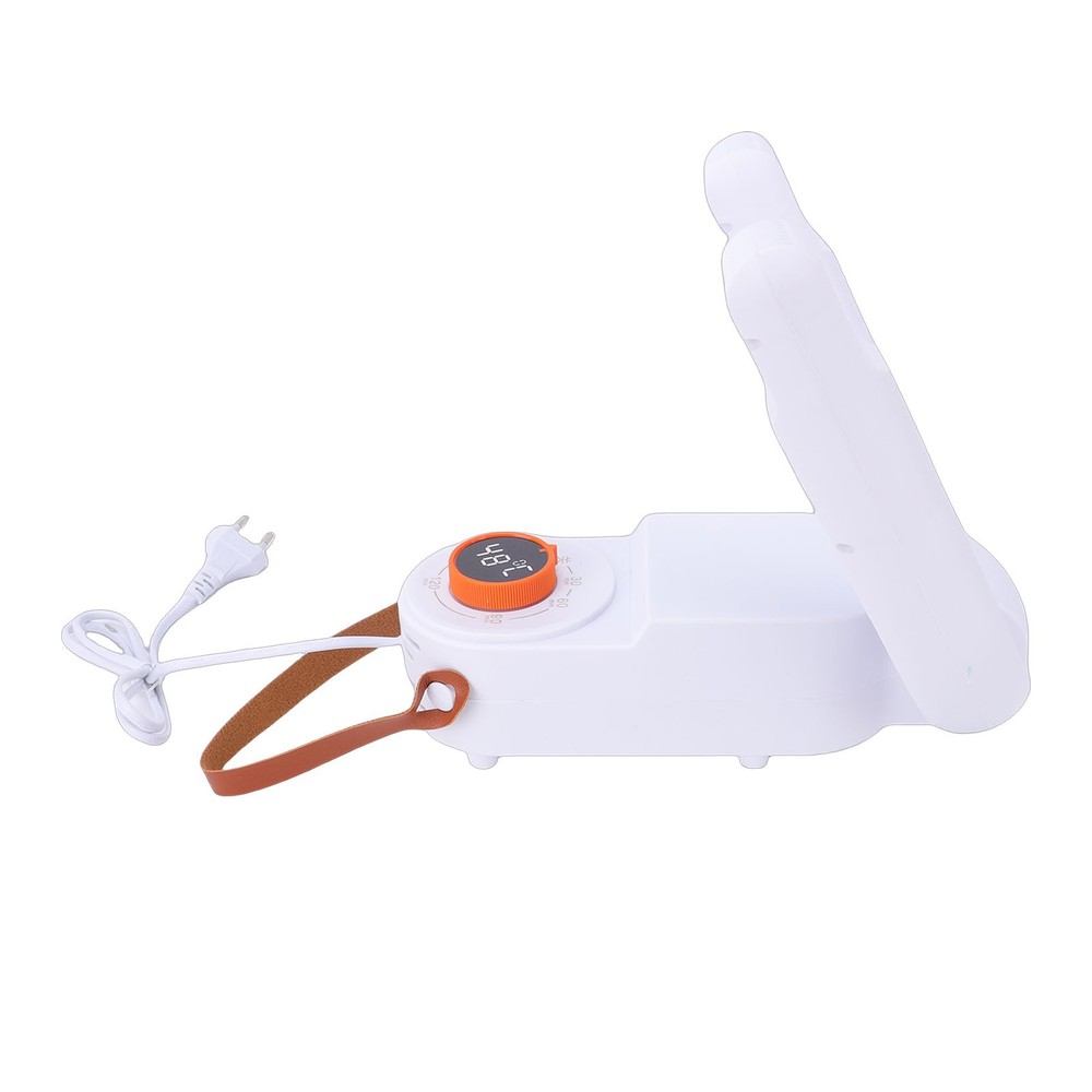 Portable Boot & Shoe Dryer Warmer - Foldable Fast Drying Device With Timer For