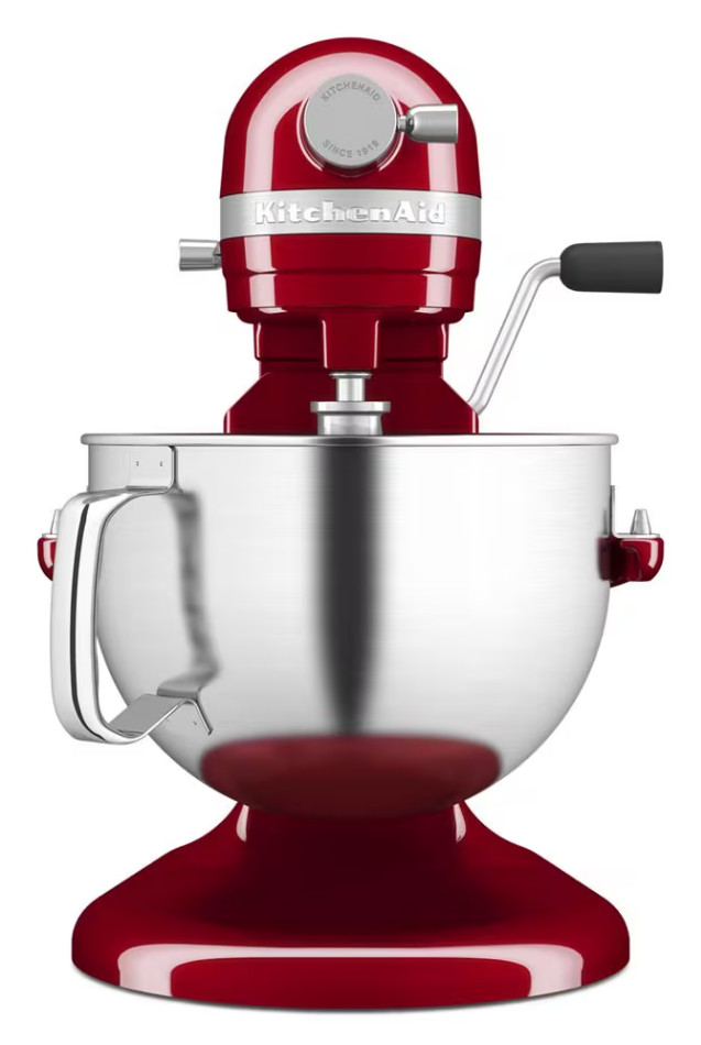 KitchenAid RKSM60ER Refurbished 6 Quart Bowl-Lift Empire Red Mixer