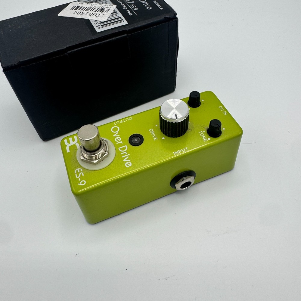 T-Cube Overdrive EX TC-17 Mini Guitar Effect Pedal