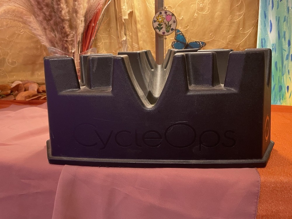 Cycleops Bicycle Climbing Riser Cycling Trainer