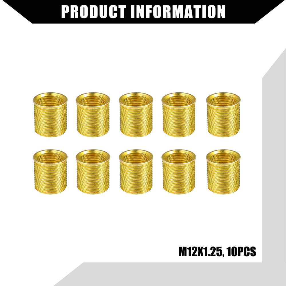 Single Outer Spark Plug Thread Repair Tools M12 Inner Thread M14 Tap Universal