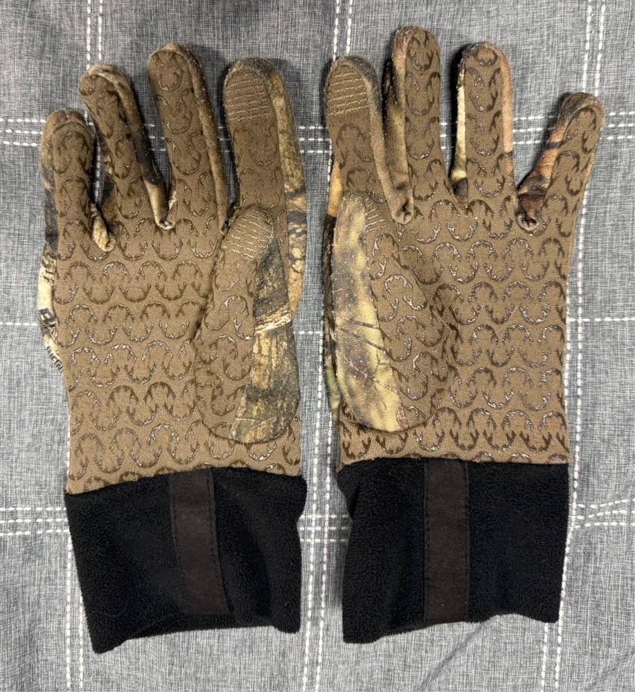 Redhead Tech Friendly Camo Hunting Gloves