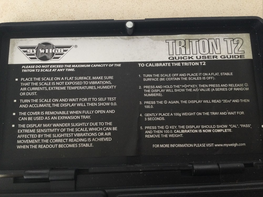 Triton T2 .