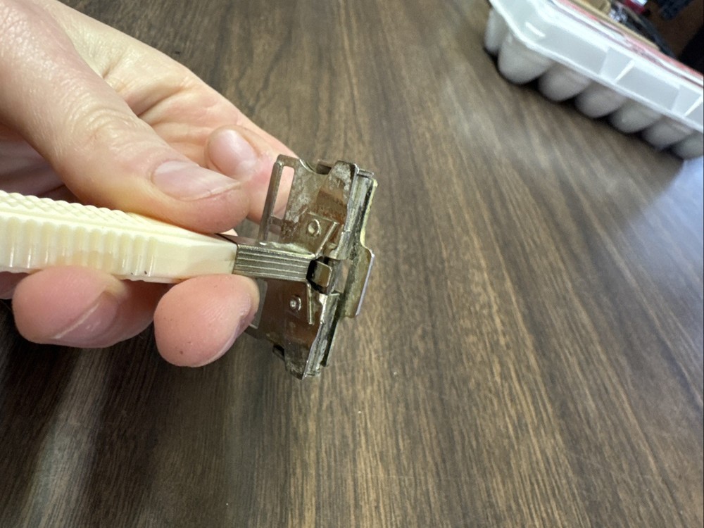 Vintage Gem Single Edge Razor