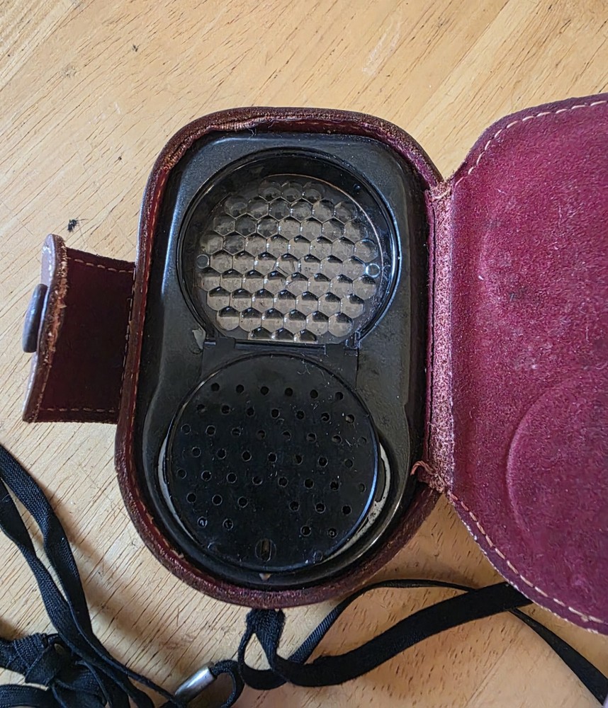 Weston Master II Universal Exposure Meter Model 735 With Fitted Leather Case