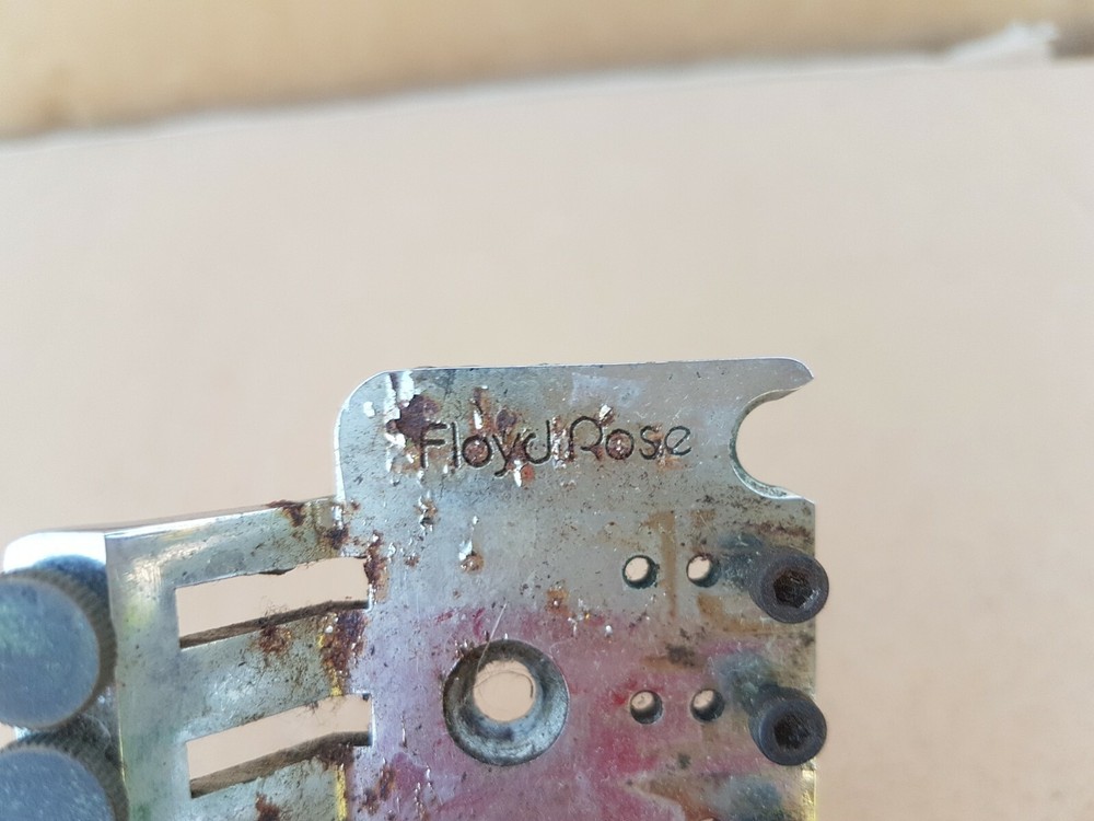 1982 FLOYD ROSE TREMOLO BASE - ORIGINAL - FIRST VERSION