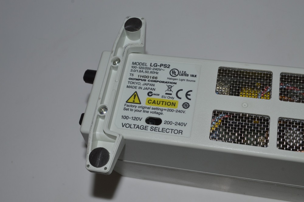 ^^ Olympus LG-PS2 Microscope Fiber Optic Light Source (DVB57)