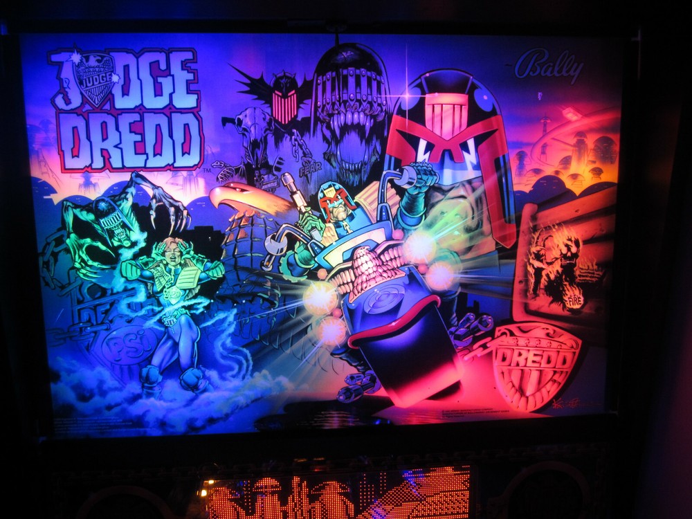 JUDGE DREDD - NON GHOSTING Lighting Kit custom SUPER BRIGHT PINBALL LED KIT