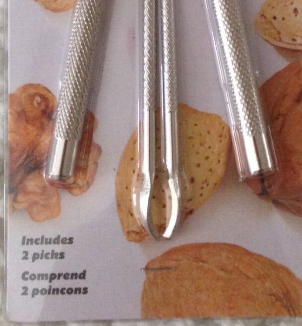 PROfreshionals by Goodcook Nut Cracker Includes 2 Picks