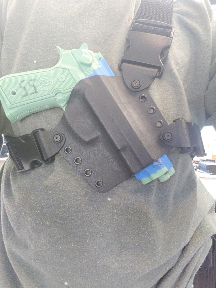 taurus 24/7 chest holster/24/7 gen2