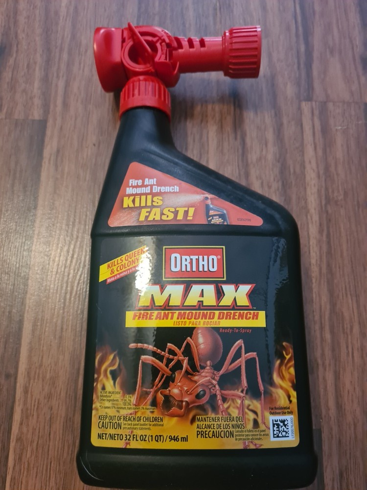 Ortho Max Fire Ant Mound Drench 32 fl oz
