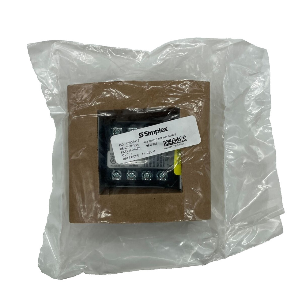 Simplex 4090-9118 - Same Day Shipping (SEALED)