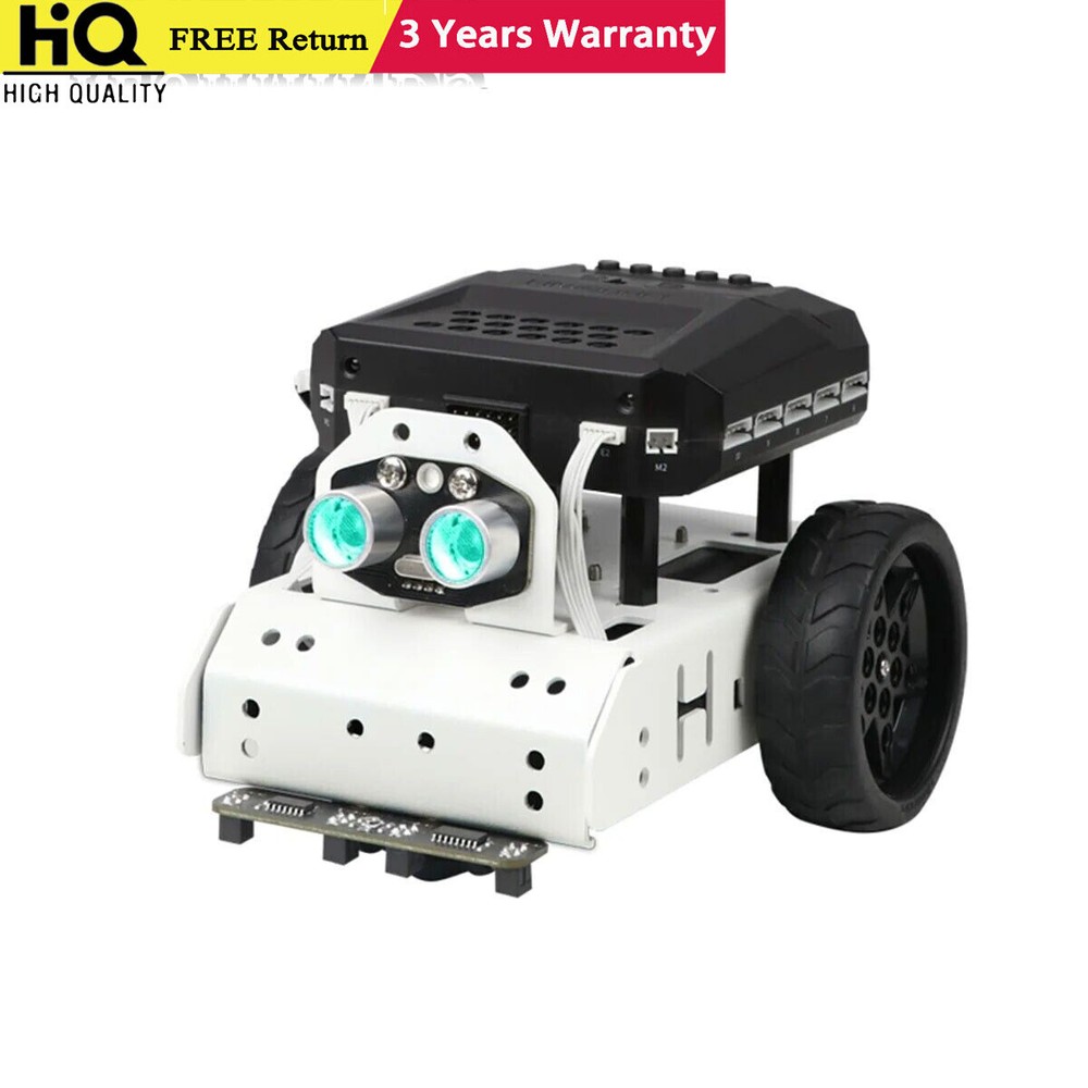 Hiwonder AiNova Smart Robot Car Kit Starter for Graphical Python/Scratch Program