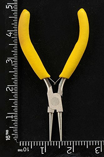 Bead Buddy Round Nose Pliers with Spring