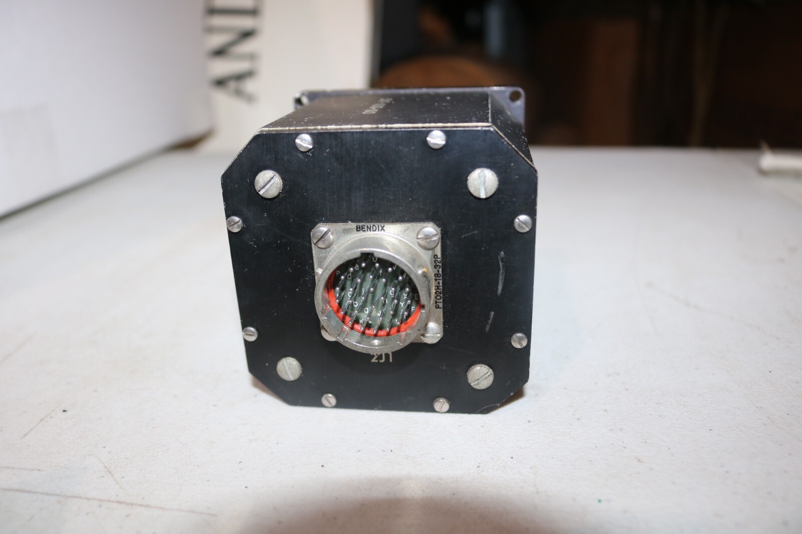 Rare! Vietnam era RF-4 RF-101 cockpit ASQ-90 digital data time inserter C-6383