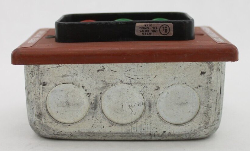 Collec 18-6 Enclosed Control Station