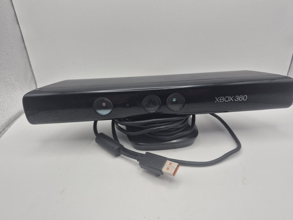 Microsoft Xbox 360 Kinect Sensor Bar Model 1414, Black, USB, Tested Working