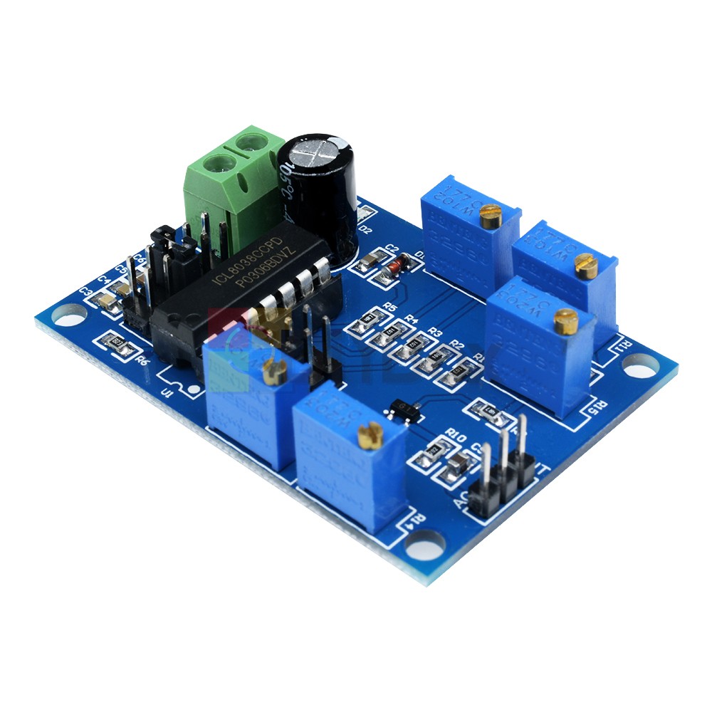 ICL8038 Medium/Low Frequency Waveform Signal Generator Sine Wave Signal Source