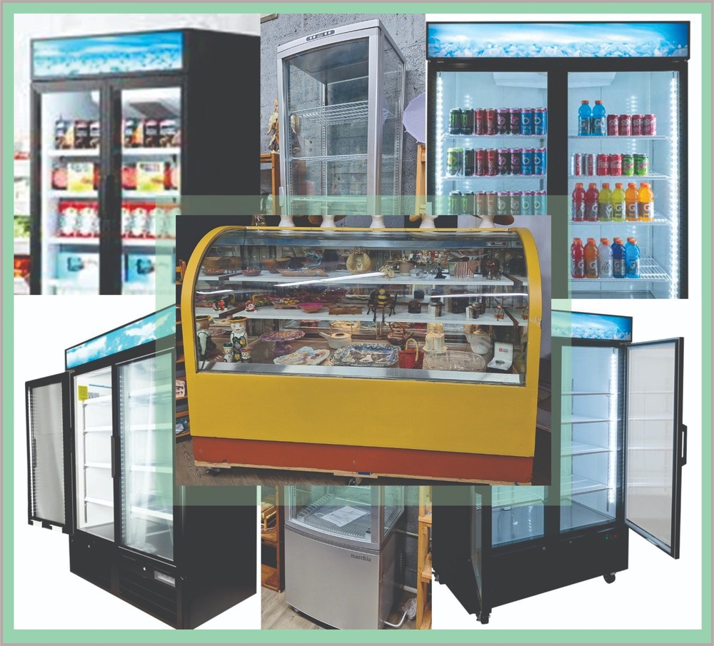 Convenience Store & Bakery Display Cases