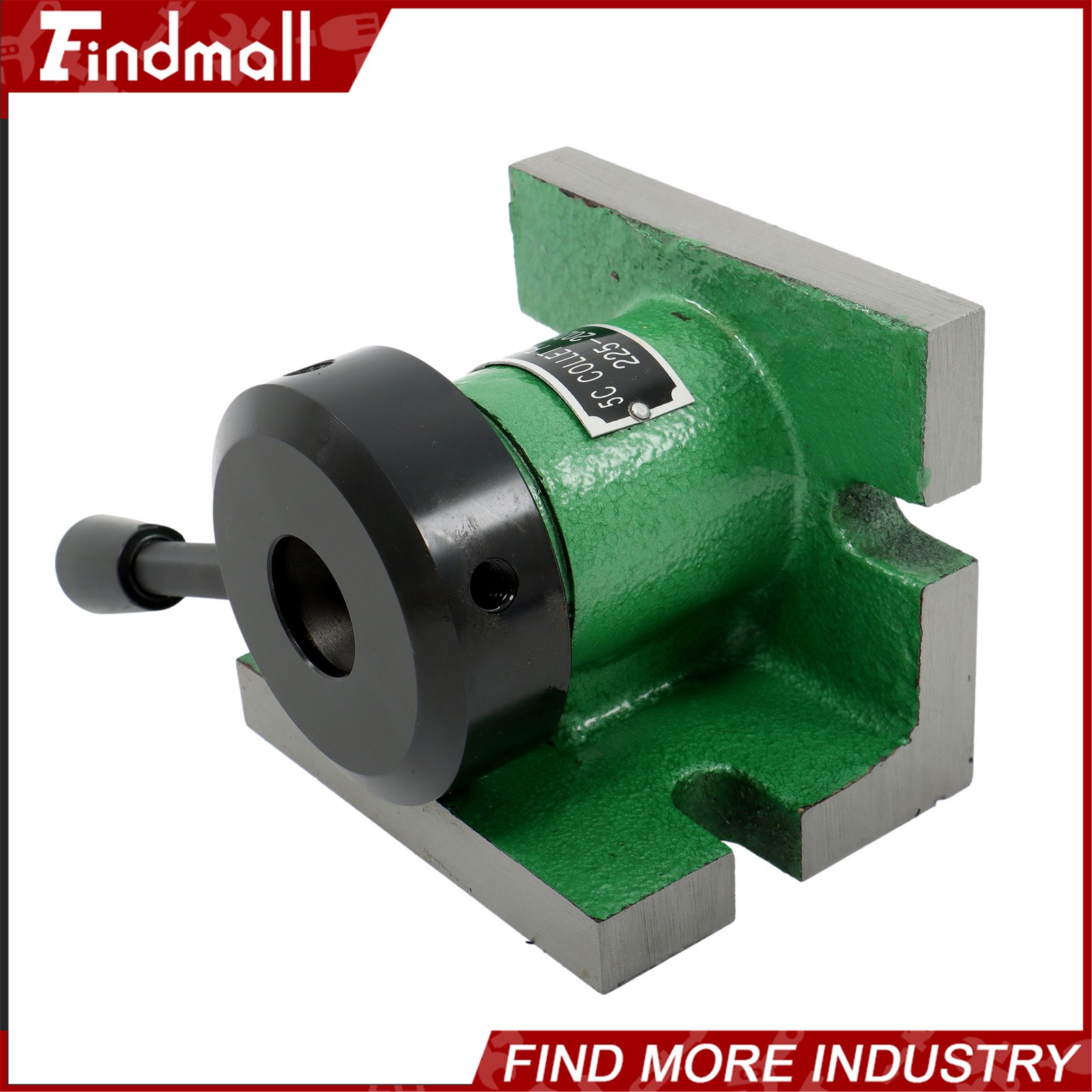 Findmall 5C Collet Horizontal Vertical Angle Collet Holder Fixture Chuck Cam