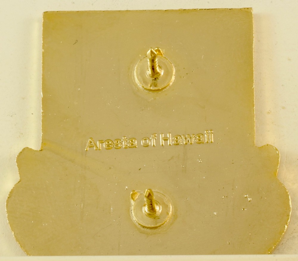 399th Engineer Battalion Crest DI/DUI CB Aresta HM