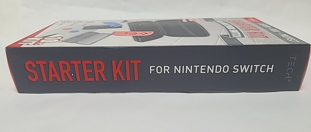 New Starter Kit For Nintendo Switch Tech2 Listen, Feel, Protect