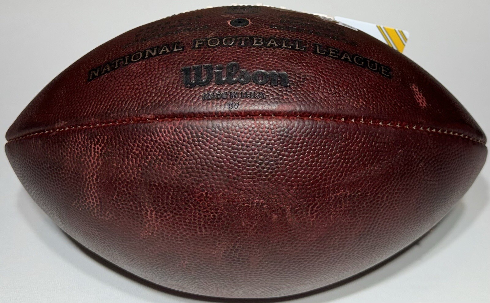 Steelers Game Used Ben Roethlisberger Touchdown TD Pass Football 9/12/21 Bills