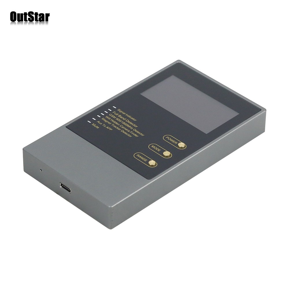 WT10 0.3-32.8FT GPS Tracker Detector GPS Bug Detector Hidden Camera Detector #s