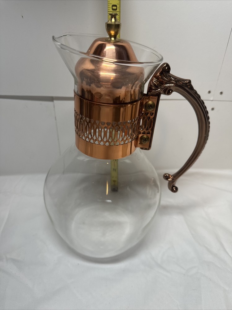 Vintage Corning ware Princess House Copper Cafe