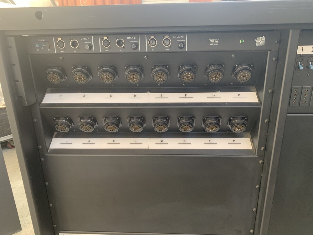 ETC 96 X 2.4K Sensor CEM Classic Dimmer Rack