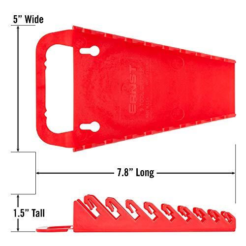 Ernst 5084 9 Wrench Gripper - Red