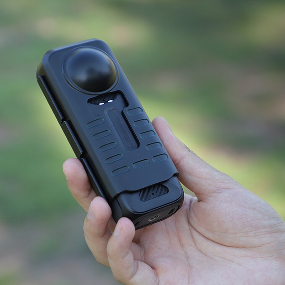 Plastic Camera Lens Screen Protector Case For Insta360 X4 Compatible Version