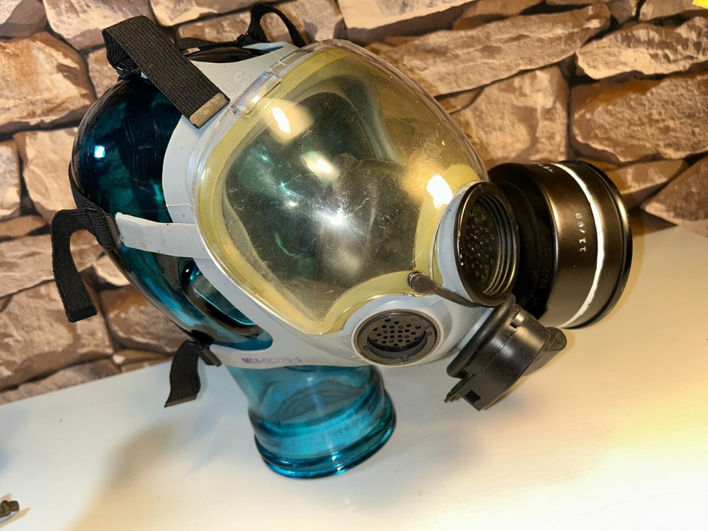 Gas Mask MSA-OC279-1 US size L